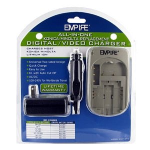 Original Konica Minolta DVUKOM1 Replacement Charger - Single Pack - Compatible with Konica Minolta Printers - Perfect for Office & Home Printing Needs