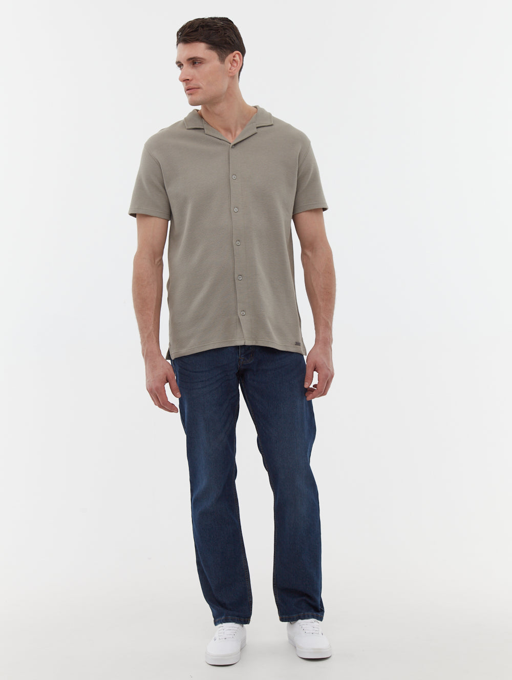 Pilima Men's Short Sleeve Cabana Shirt - Hawaiian Style Beach Shirt for Summer Vacation, Pool Party & Tropical Getaway