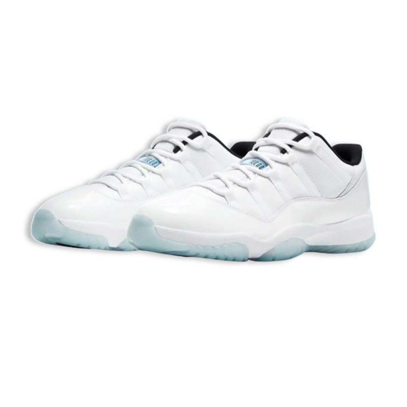 Air Jordan 11 Retro Low Legend Blue Men's Basketball Shoes - Classic Sneakers for Casual Wear, Sports & Street Fashion