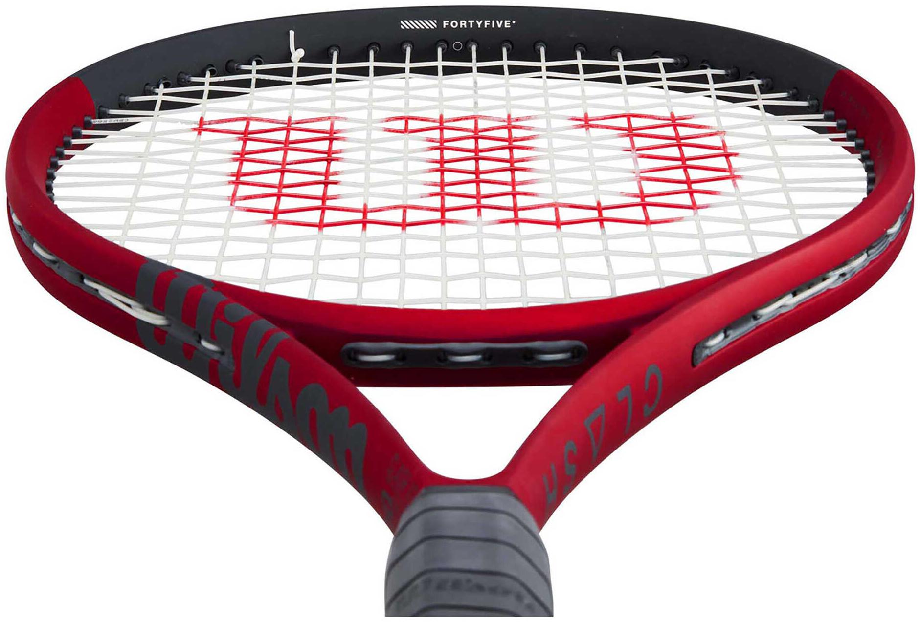 Wilson Clash 100UL V2.0 Tennis Racket - Ultra Lightweight Performance Racquet for Beginners & Intermediate Players | Perfect for Recreational Play & Tennis Training
