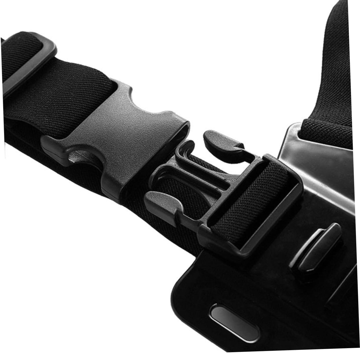 HOMSFOU 3-Pack Sports Camera Chest Mount Harness for GoPro Hero 4/3+/3/2/1 - Adjustable Strap for Action Cameras - Perfect for Running, Cycling, Hiking & Outdoor Adventures