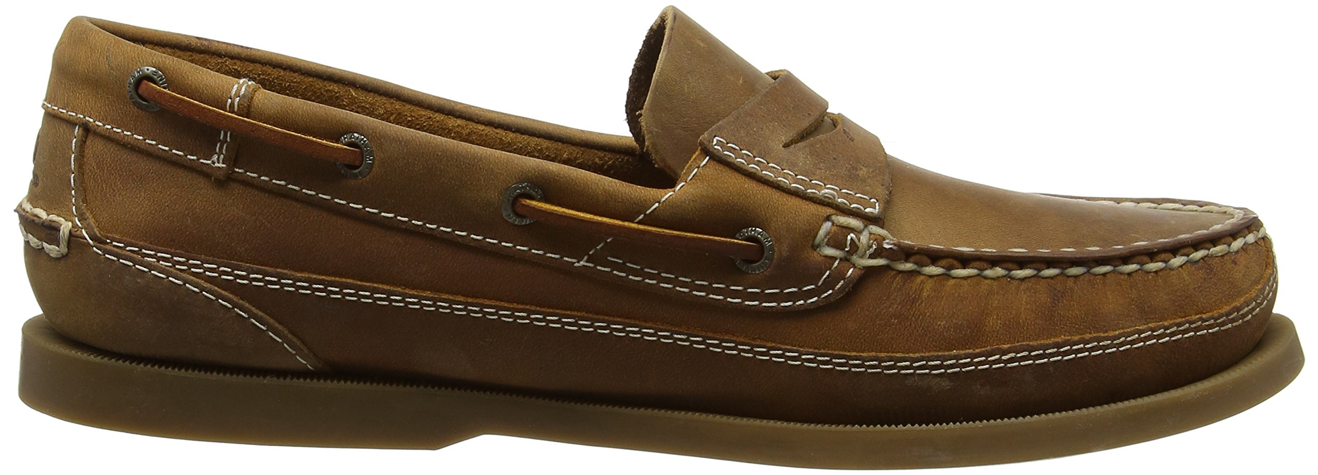 Men's Comfortable Slip-Resistant Boat Shoes for Sailing, Casual Wear & Outdoor Activities - Non-Slip Deck Shoes for Men
