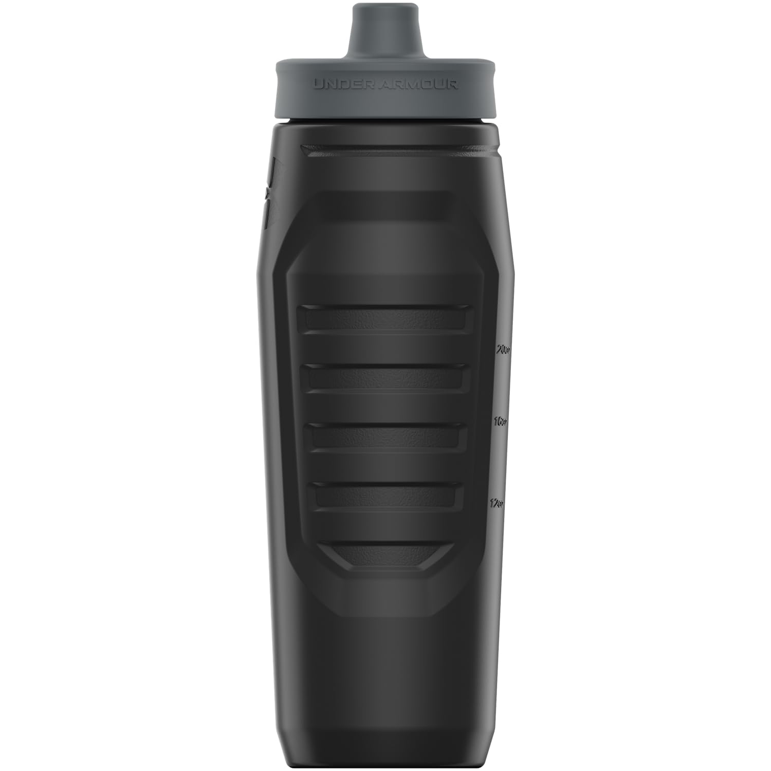 Under Armour 32 oz Squeeze Water Bottle with Quick-Shot Lid - Leakproof Sports & Gym Water Bottle for Quick Hydration - Ideal for Workouts, Running, Sideline Sports & Outdoor Activities
