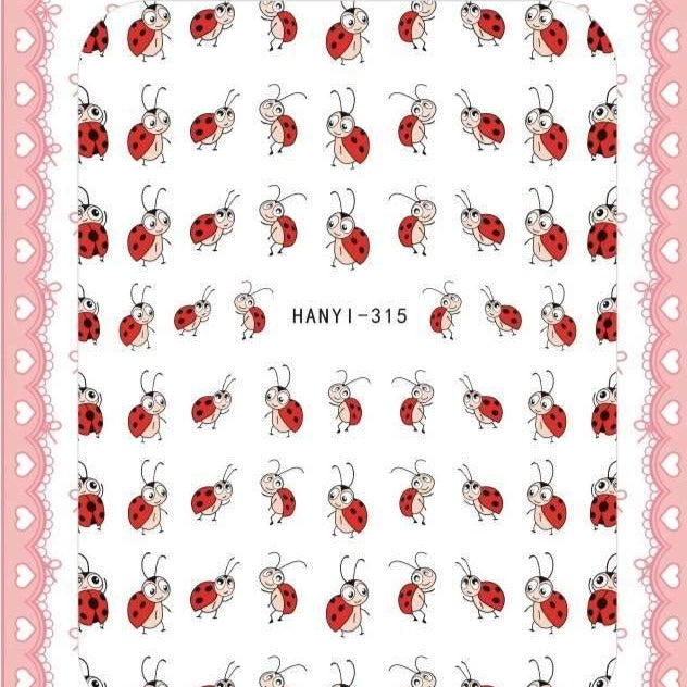HANYI Nail Art Stickers - Premium DIY Nail Decals for Women | Waterproof & Long Lasting | Perfect for Parties, Weddings, and Everyday Nail Designs