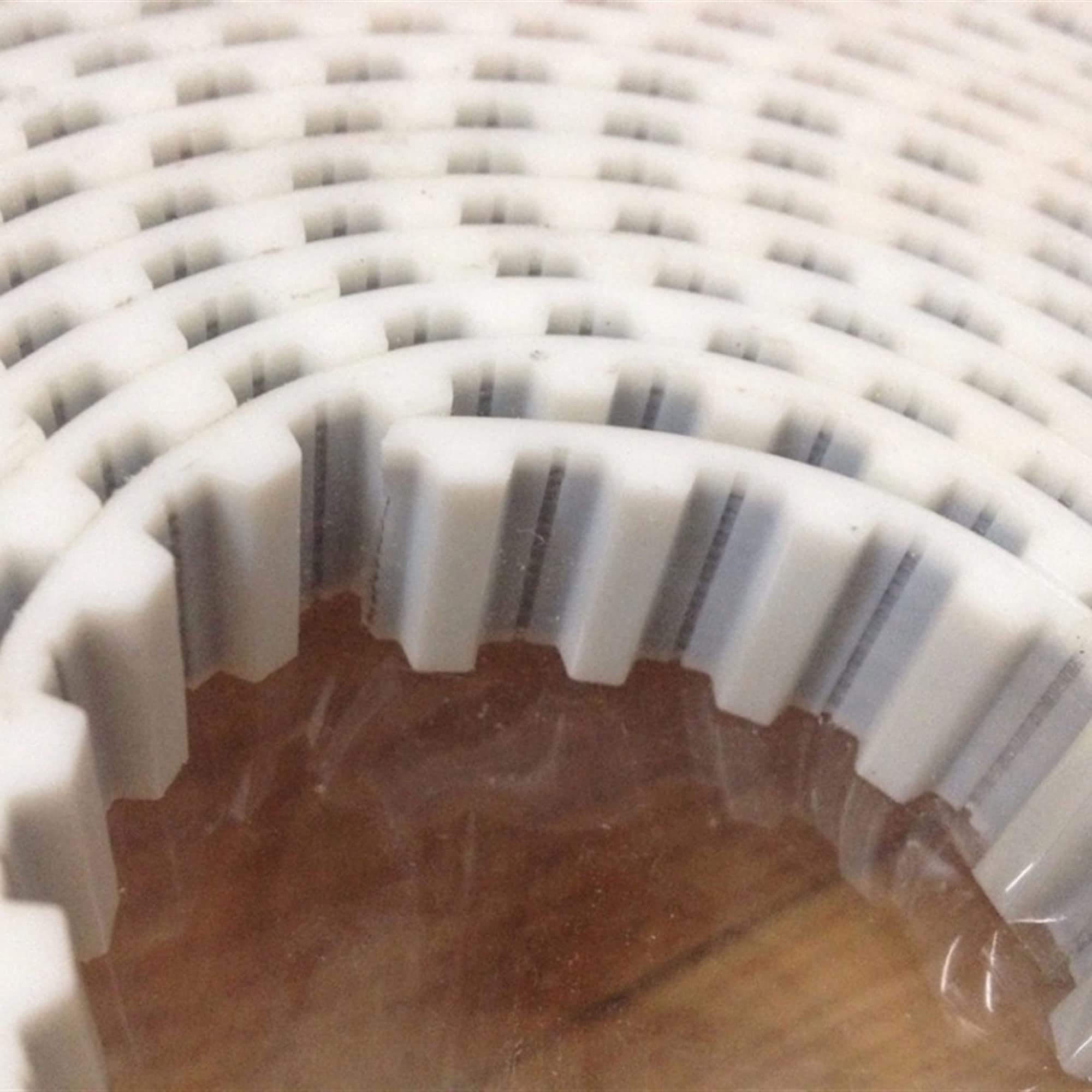 Qinlu T5 Timing Belt - 10 Meters Open-Ended Polyurethane Belt with Steel Core, 5mm Pitch, 10mm Width for 3D Printers & CNC Machines | Perfect for DIY 3D Printing Projects, CNC Router Upgrades, and Industrial Automation