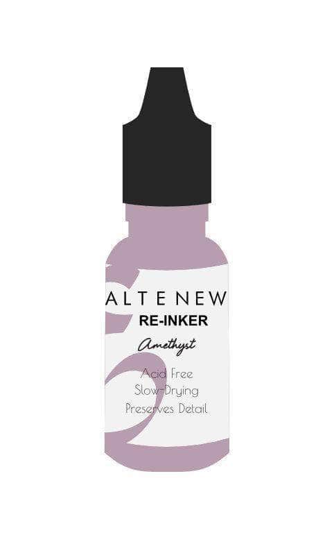 Sugarplums Crisp Dye Ink Reinker - Vibrant Ink Refill for Card Making, Scrapbooking & DIY Crafts - Perfect for Stamping, Coloring & Mixed Media Art Projects
