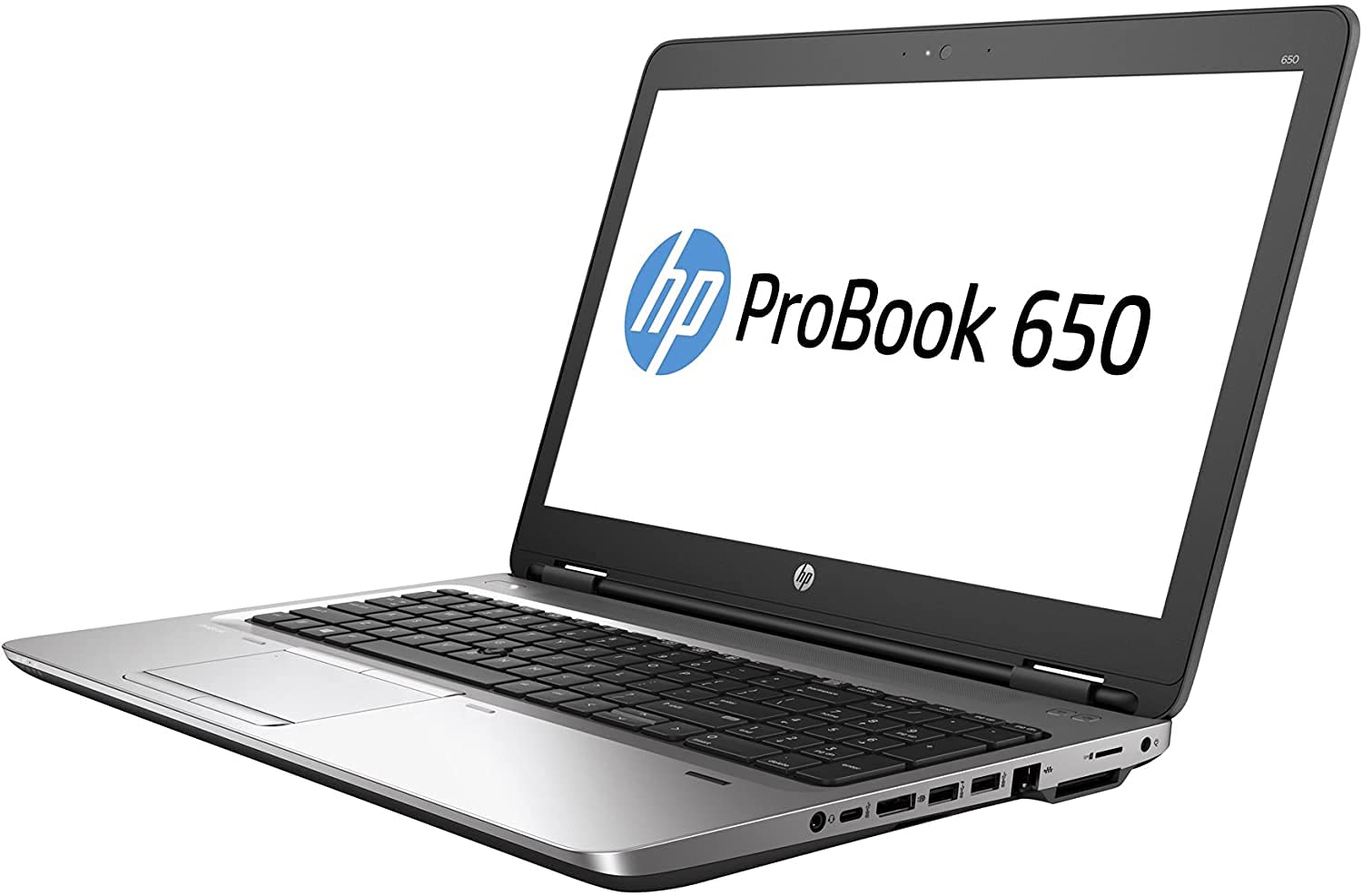 HP ProBook 650-G2 Business Laptop - Intel Core i7-6600U, 8GB RAM, 256GB SSD, 15.6