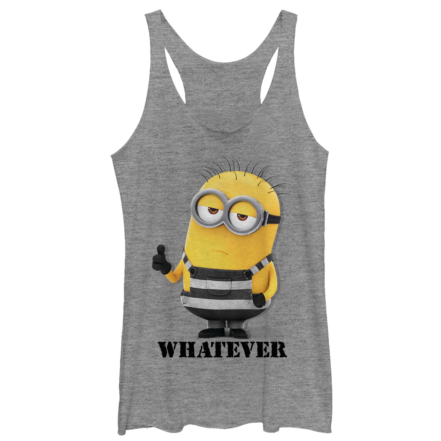 Minions Women's Racerback Tank Top - Casual Summer Wear