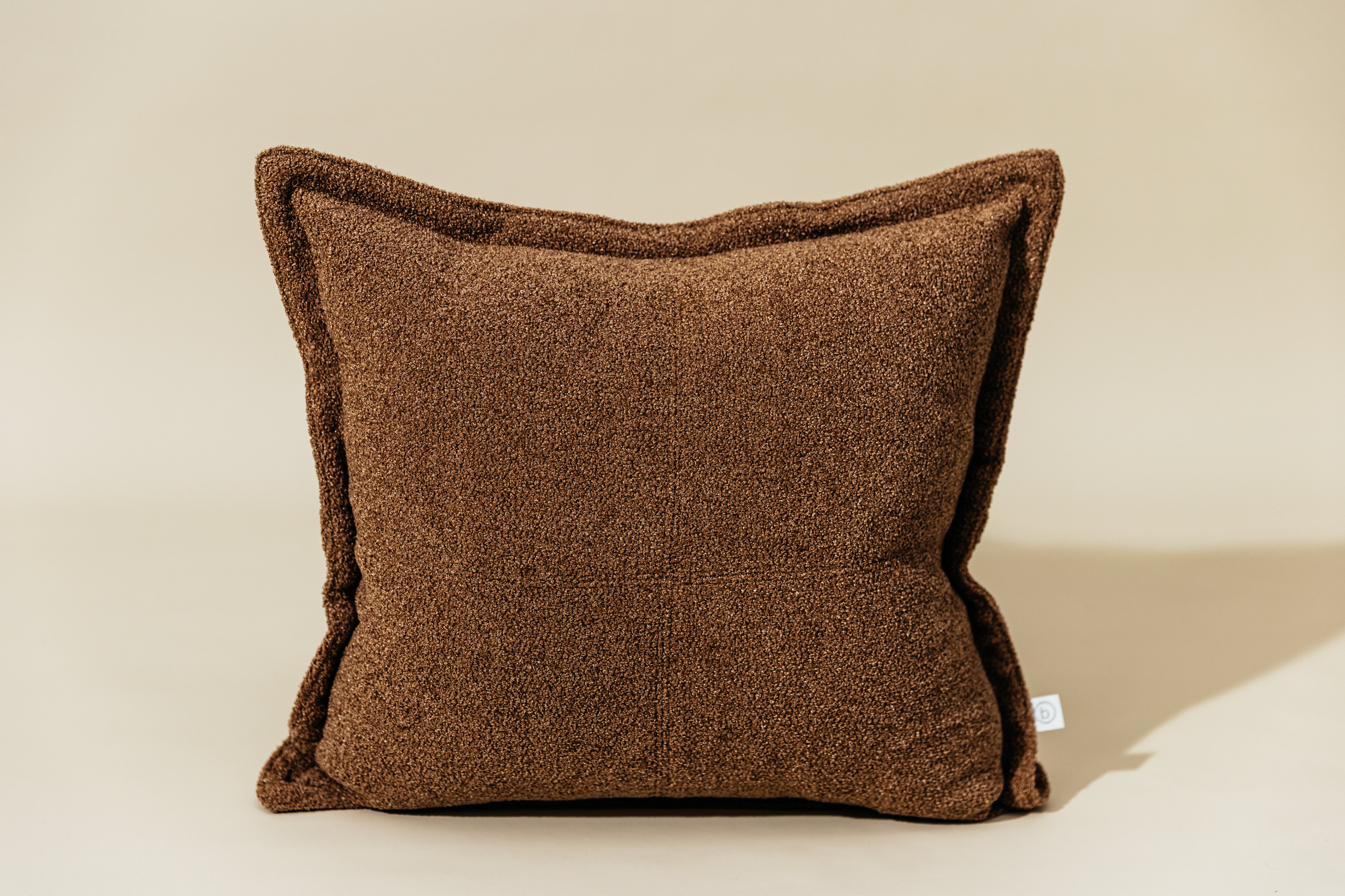 Lincoln Medium Pillow Cover - Soft & Breathable Cotton Pillowcase for Home Decor, Bedroom, Living Room, Sofa - 20x26 Inches (Standard Size)