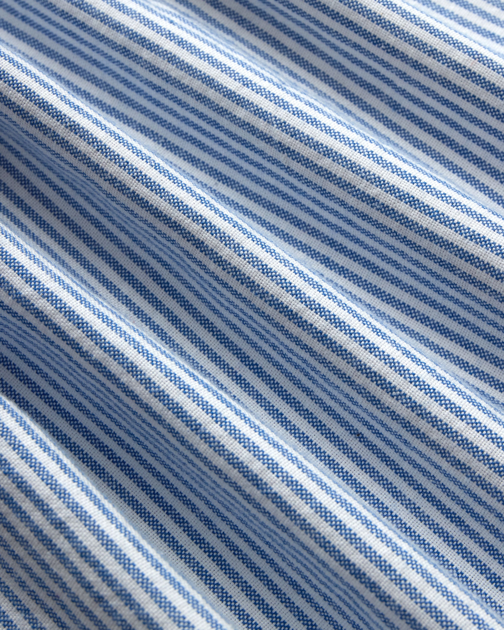 TRIM FIT ZEPHYR OXFORD STRIPED SHIRT for Men - Slim Fit Casual Button Down Shirt - Perfect for Office, Business & Everyday Wear