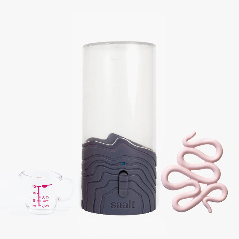 Saalt Menstrual Cup & Disc Set with Steamer and Accessories Kit – Reusable Period Care for Comfortable, Eco-Friendly Cycles at Home, Work, or Travel