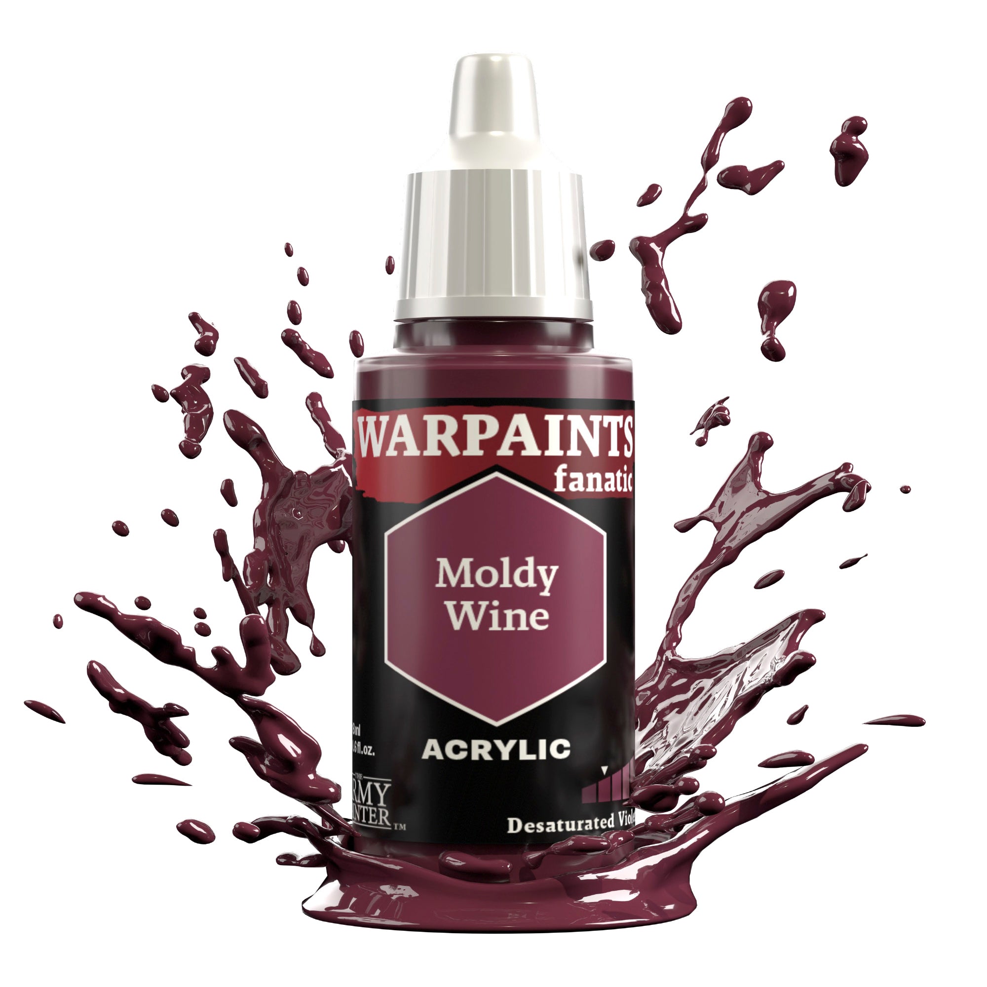 Warpaints Fanatic: Moldy Wine - Premium Gothic Makeup for Dark Fantasy & Halloween Cosplay - Perfect for Theatrical Performances & Alternative Fashion