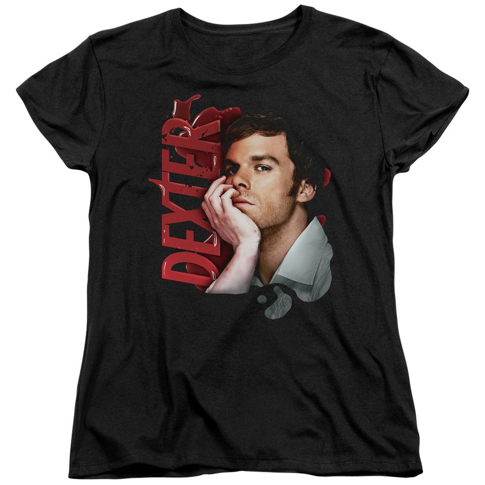 Dexter Women's Layered T-Shirt | Comfortable & Stylish Casual Tee for Everyday Wear | Perfect for Work, Outings & Relaxing