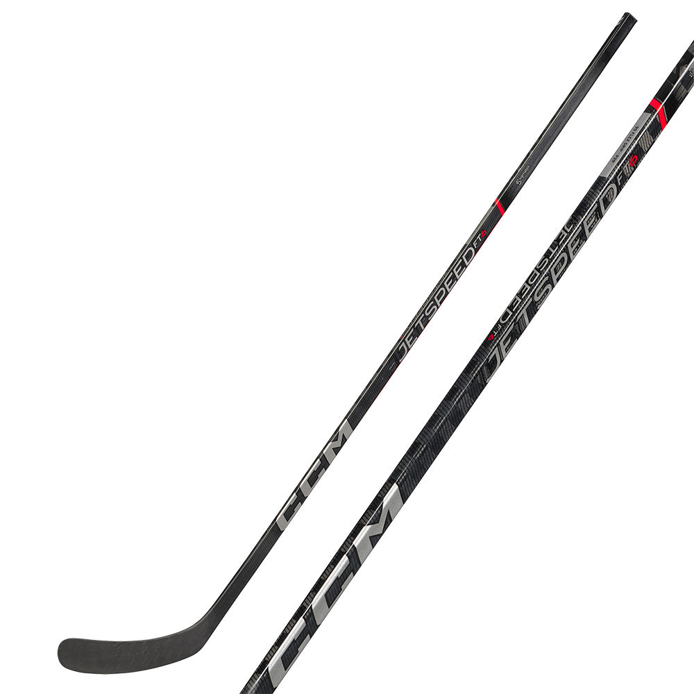 CCM Jetspeed FT6 Senior Ice Hockey Stick - Lightweight Carbon Fiber Hockey Stick for Men & Women - Perfect for Competitive Play & Training
