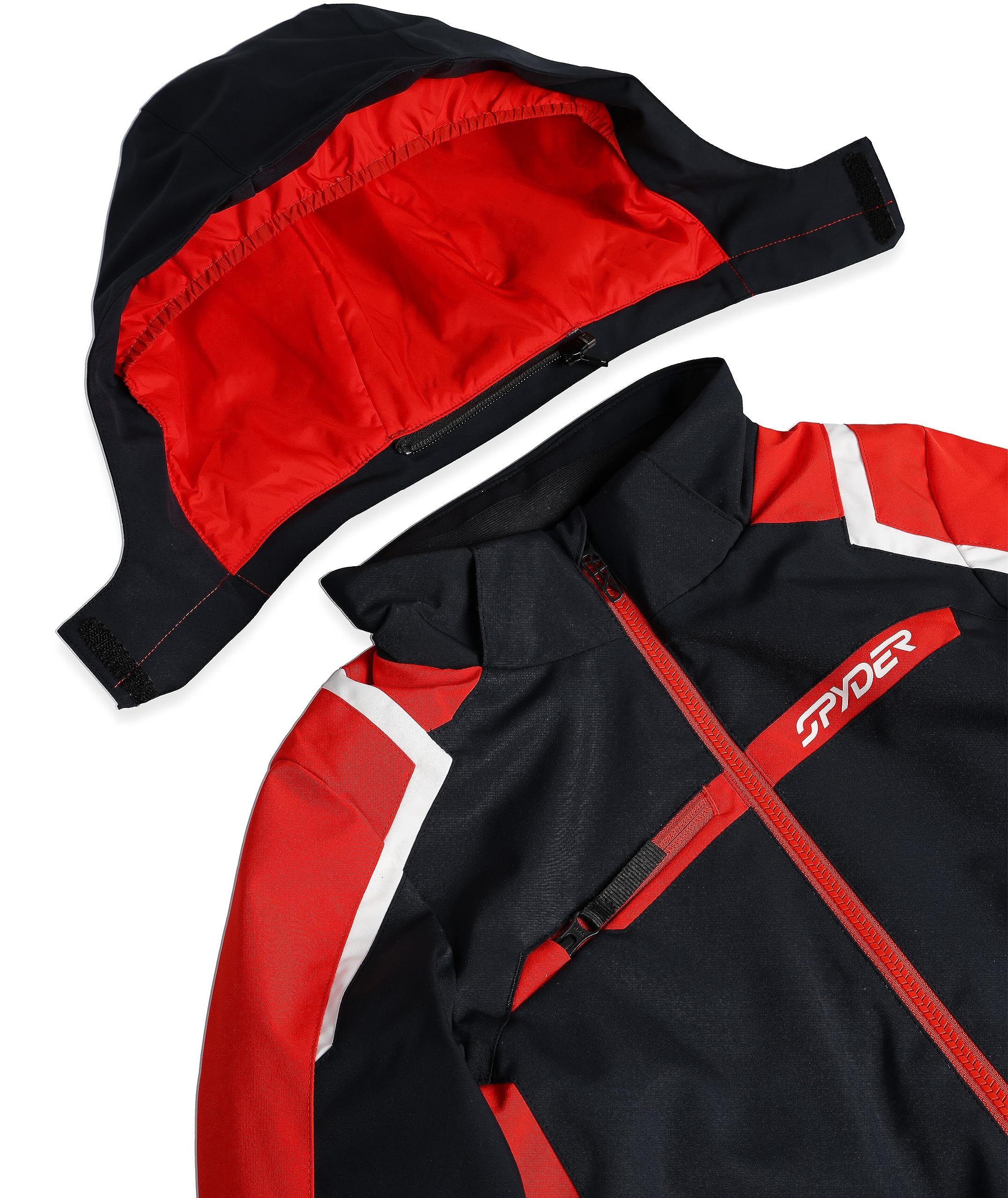 Spyder Boys Challenger Insulated Ski Jacket - Waterproof Winter Jacket for Kids - Warm Snow Jacket for Boys - Perfect for Skiing, Snowboarding & Outdoor Winter Activities