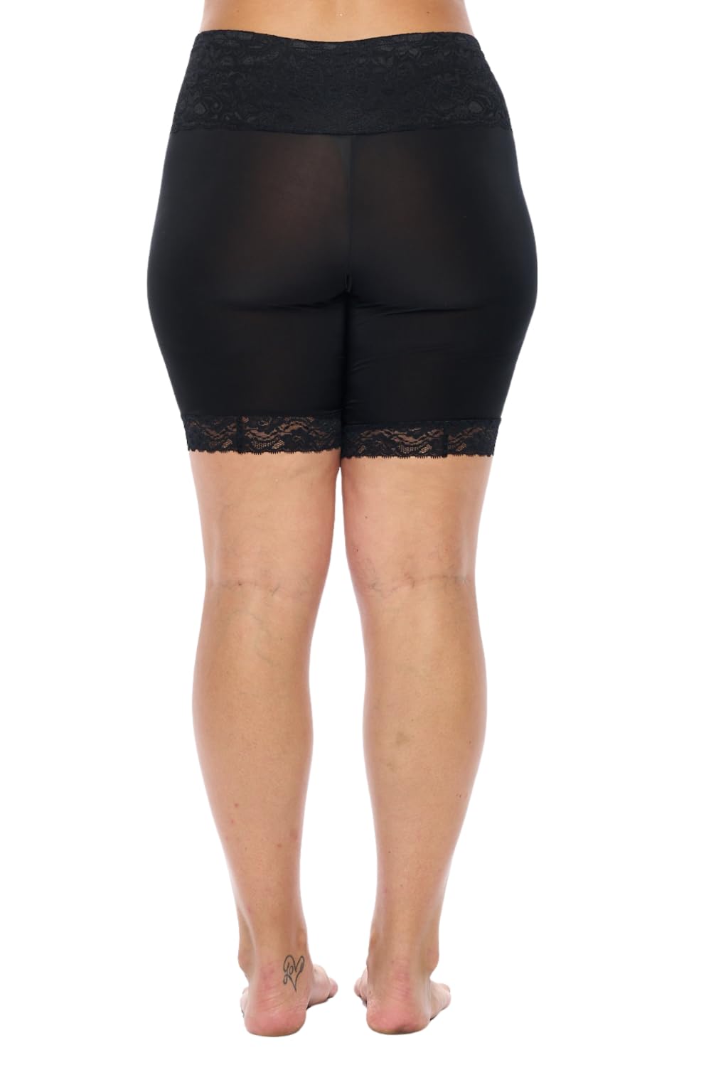 Undersummers Women's Lace Slip Shorts 9