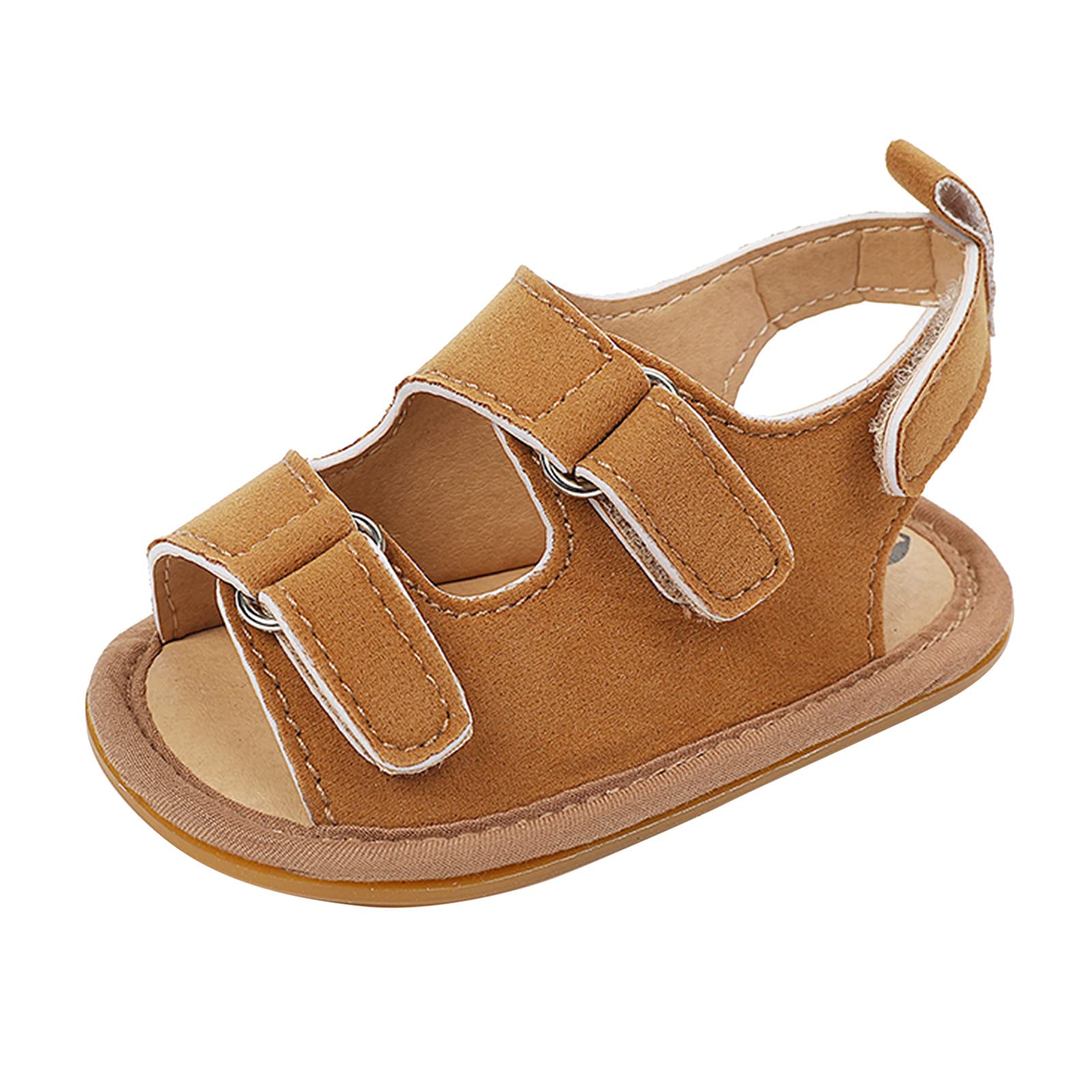 Baby Boys & Girls Soft Sole Sandals - Summer Infant Dress Shoes, First Walkers, Beach & Crib Shoes for Newborns | Perfect for Outdoor Play, Beach Trips & Special Occasions