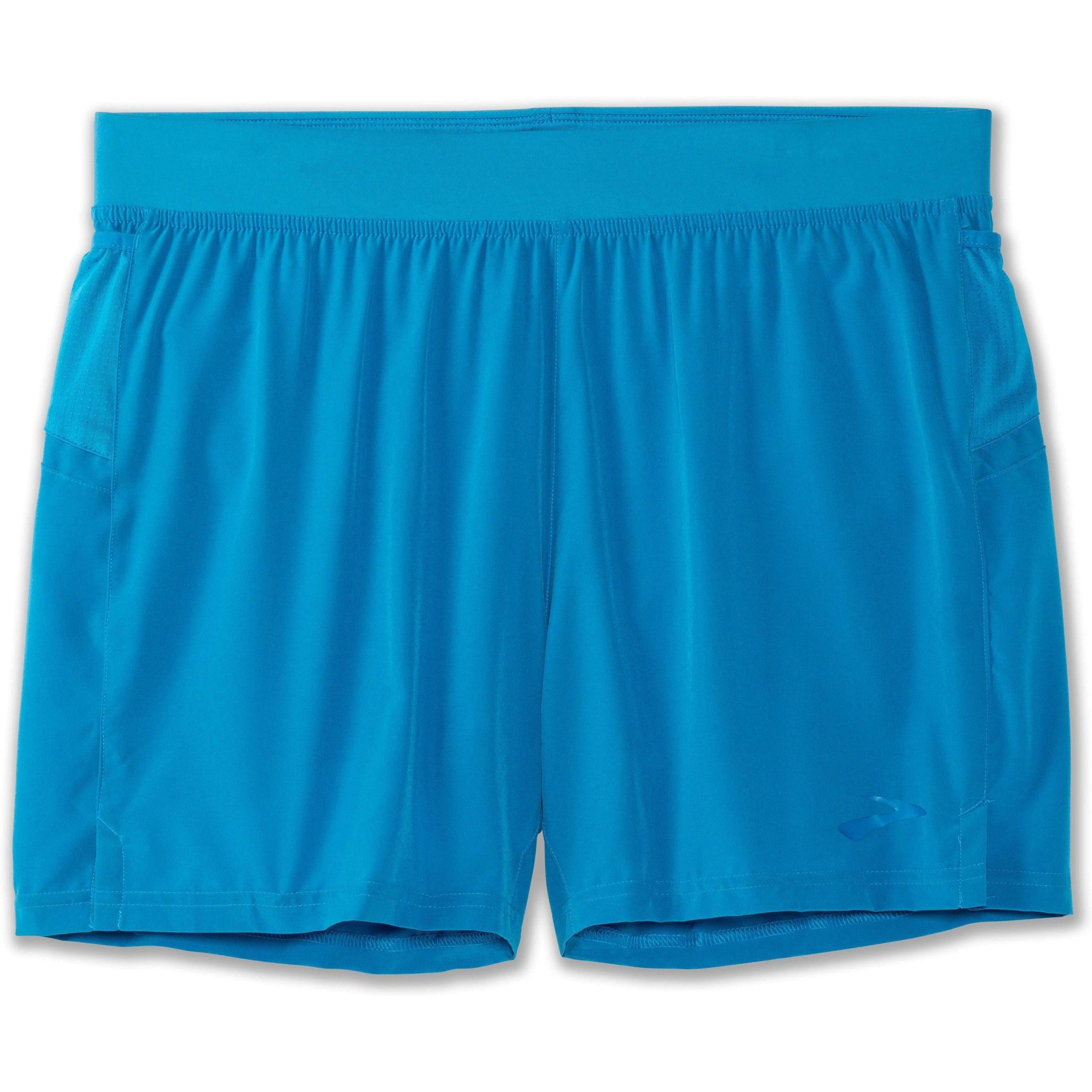 Men's Brooks Sherpa 5 Running Shorts - Lightweight Quick-Dry Athletic Shorts for Men - Perfect for Jogging, Gym Workouts & Outdoor Activities