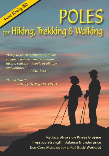 Lightweight Adjustable Trekking Poles for Hiking, Backpacking & Walking - Ergonomic Anti-Shock Hiking Sticks for Men & Women - Perfect for Mountain Trails, Camping & Outdoor Adventures