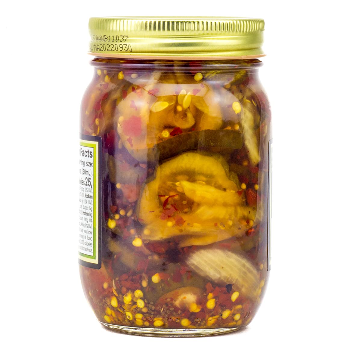 Amish Wedding Zesty Bread & Butter Pickles 15oz (2-Pack) - Crunchy Sweet & Tangy Pickles for Sandwiches, Burgers & Charcuterie Boards