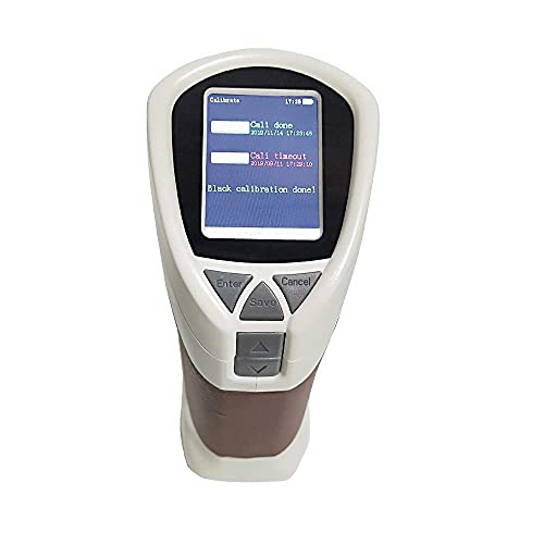 YFYIQI Color Difference Tester - 8mm Aperture Digital Colorimeter with D65 Light Source, 0.01 Precision for Coating, Printing, Plastic, Ink & Textile | Professional Color Matching Tool for Quality Control in Manufacturing & Lab Testing