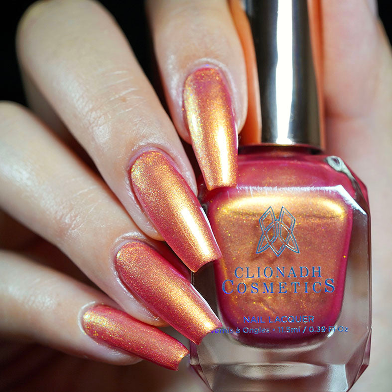 Monarch Nail Polish - Long Lasting Nail Lacquer with High Gloss Finish for Manicures & Pedicures - Perfect for Parties, Weddings & Special Occasions