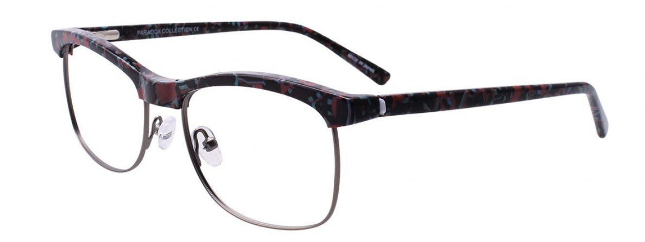 Aspex Eyewear P5019 Lightweight Full Rim Eyeglasses for Men & Women - Perfect for Reading, Work & Daily Use