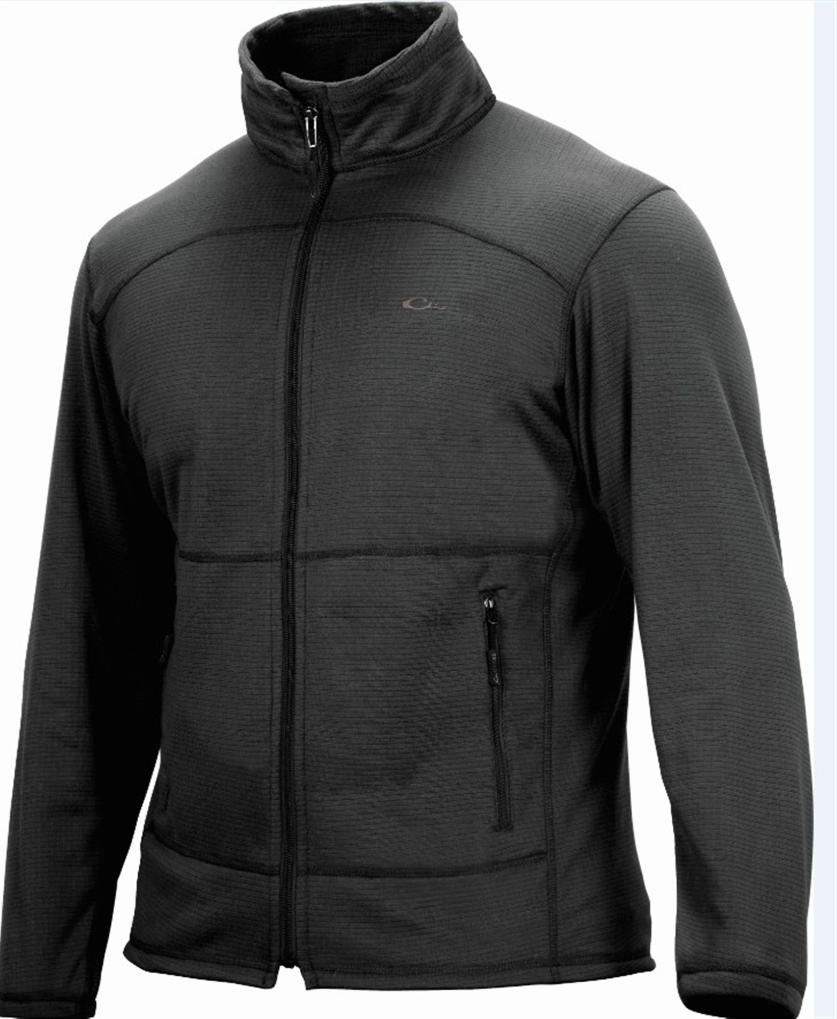 Drake Waterfowl Breathlite Full Zip Jacket - Lightweight Waterproof Hunting Coat for Men - Ideal for Duck Hunting, Outdoor Adventures & Cold Weather Protection