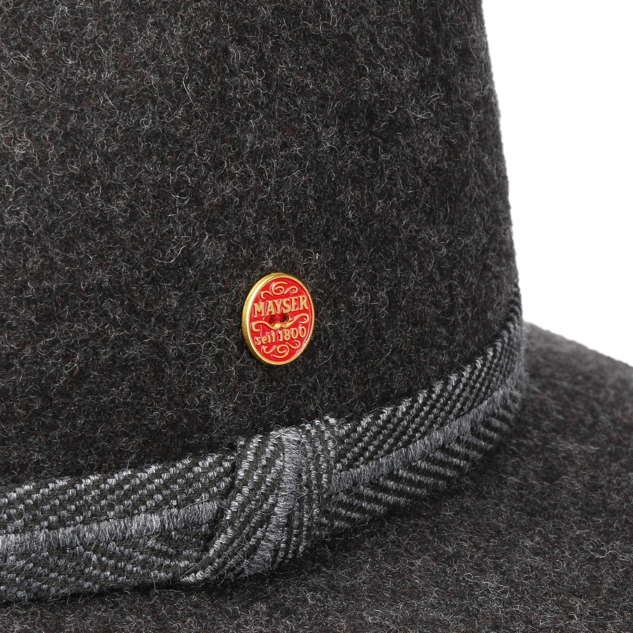 Gedeon Plus Traveller Wool Hat by Mayser - Warm Winter Beanie for Men & Women - Perfect for Skiing, Hiking and Outdoor Adventures