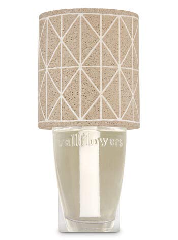 Bath and Body Works Wallflowers Fragrance Plug in - Geometric Stone Design Air Freshener for Home, Bedroom, Office & Car | Long-Lasting Scent Refills | Aromatherapy & Relaxation