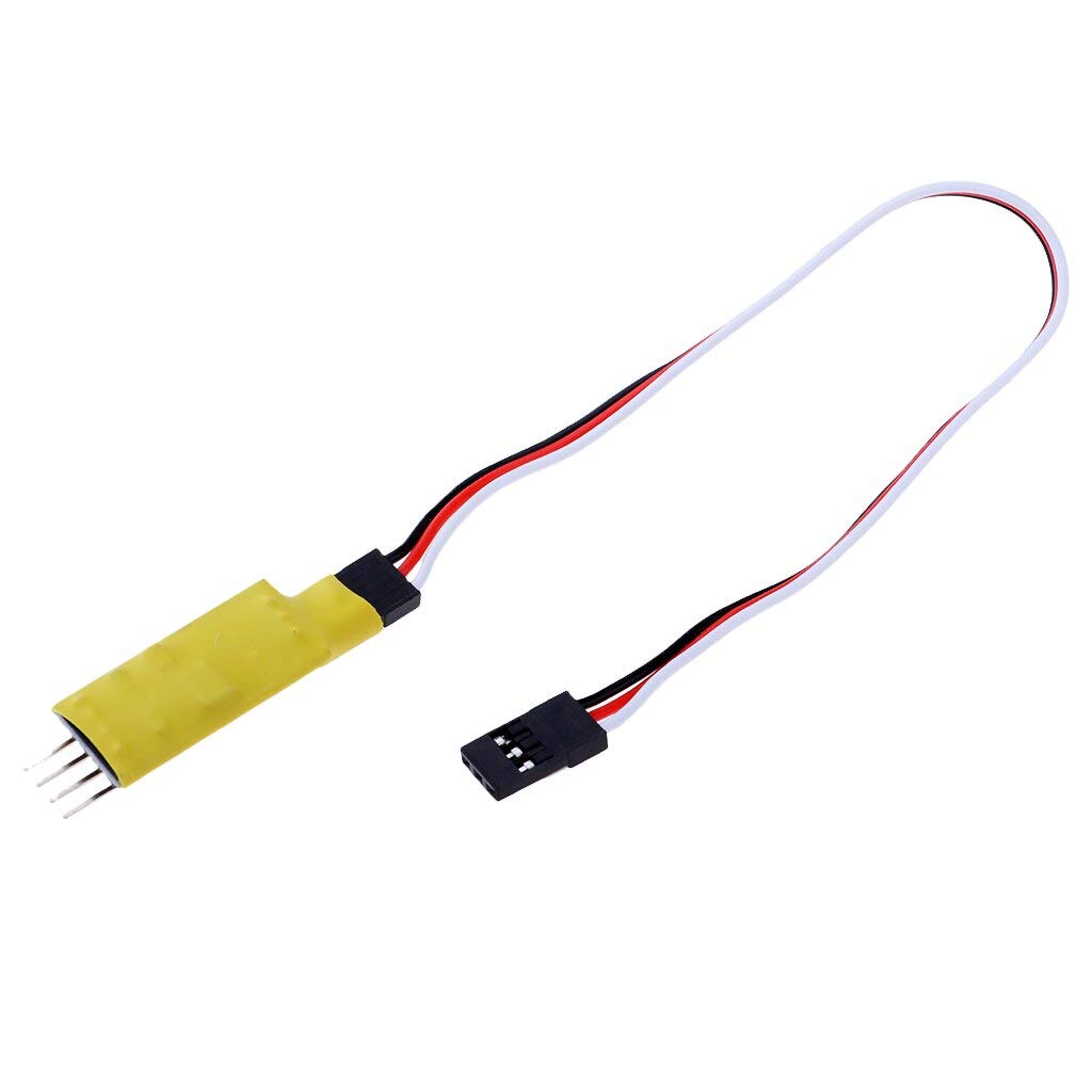 2 Channel Switch LED Light Controller for RC Cars, Trucks & Buggies - Replacement Part for Remote Control Vehicles - Perfect for Off-Road Racing, Crawling & Night Driving