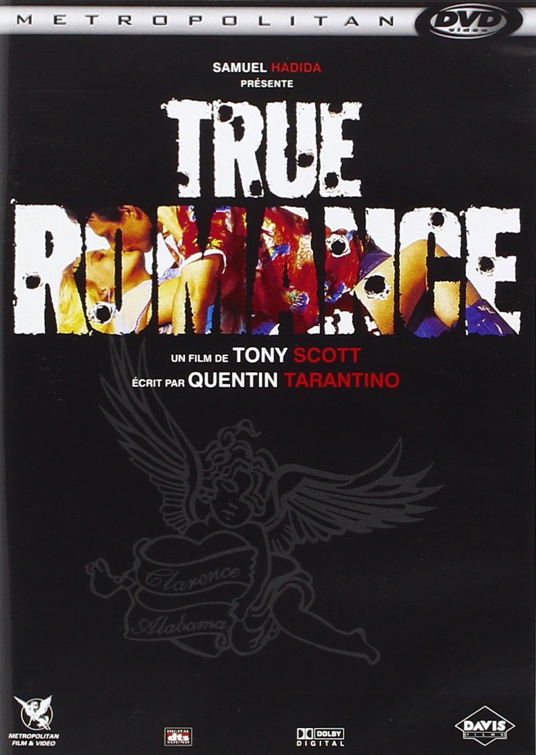 True Romance - Classic Romantic Drama Movie | Love Story Film for Couples & Date Nights | Perfect for Valentine's Day & Anniversary Gifts