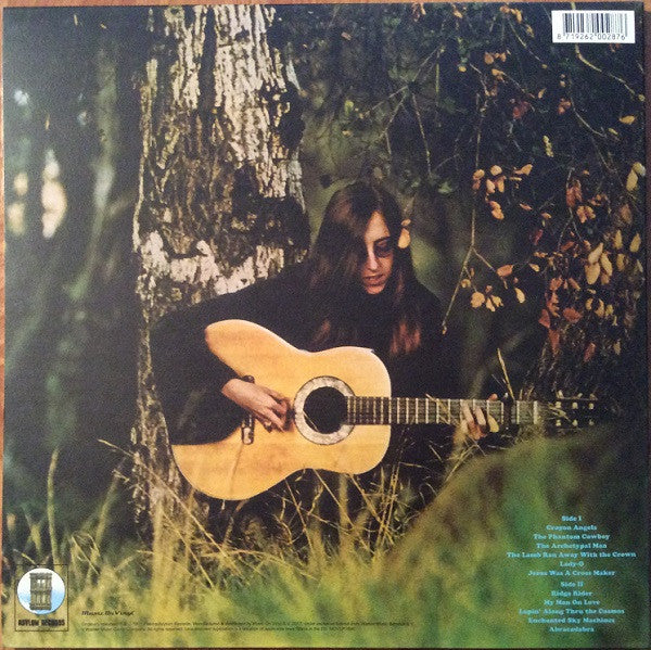 Judee Sill Self-Titled LP Vinyl Album - Limited Edition 180g Reissue (Mint Condition) - Perfect for Vinyl Collectors & Music Enthusiasts