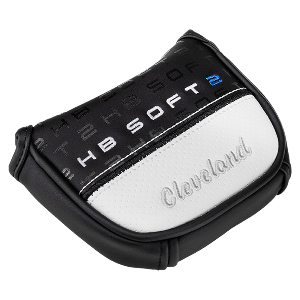 Cleveland Huntington Beach Soft 2 Black Men's Right Hand 10.5 Putter - Premium Golf Club for Improved Accuracy & Control on the Greens