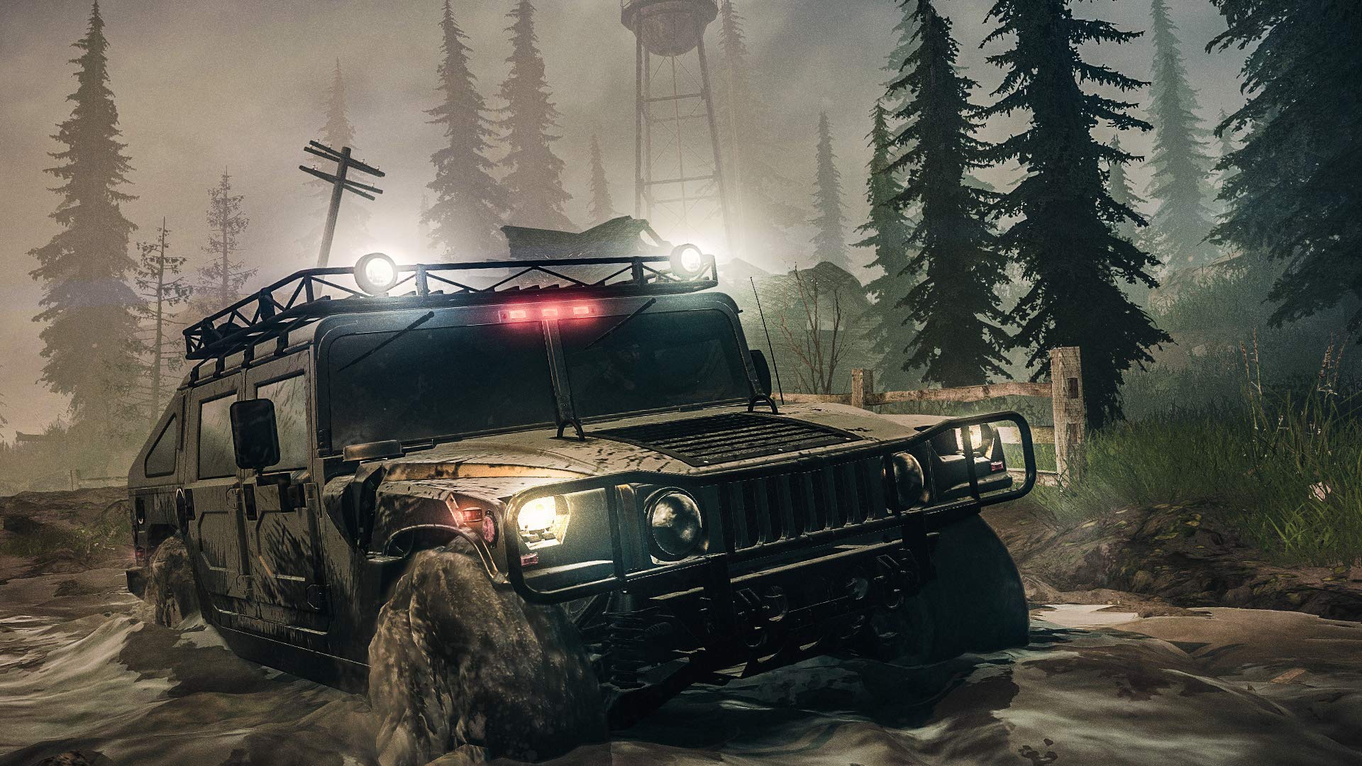 Spintires: Mudrunner American Wilds Edition - PlayStation 4 Game | Off-Road Truck Simulation | Adventure in Wild Terrains | Perfect for Off-Roading Enthusiasts & Simulation Gamers