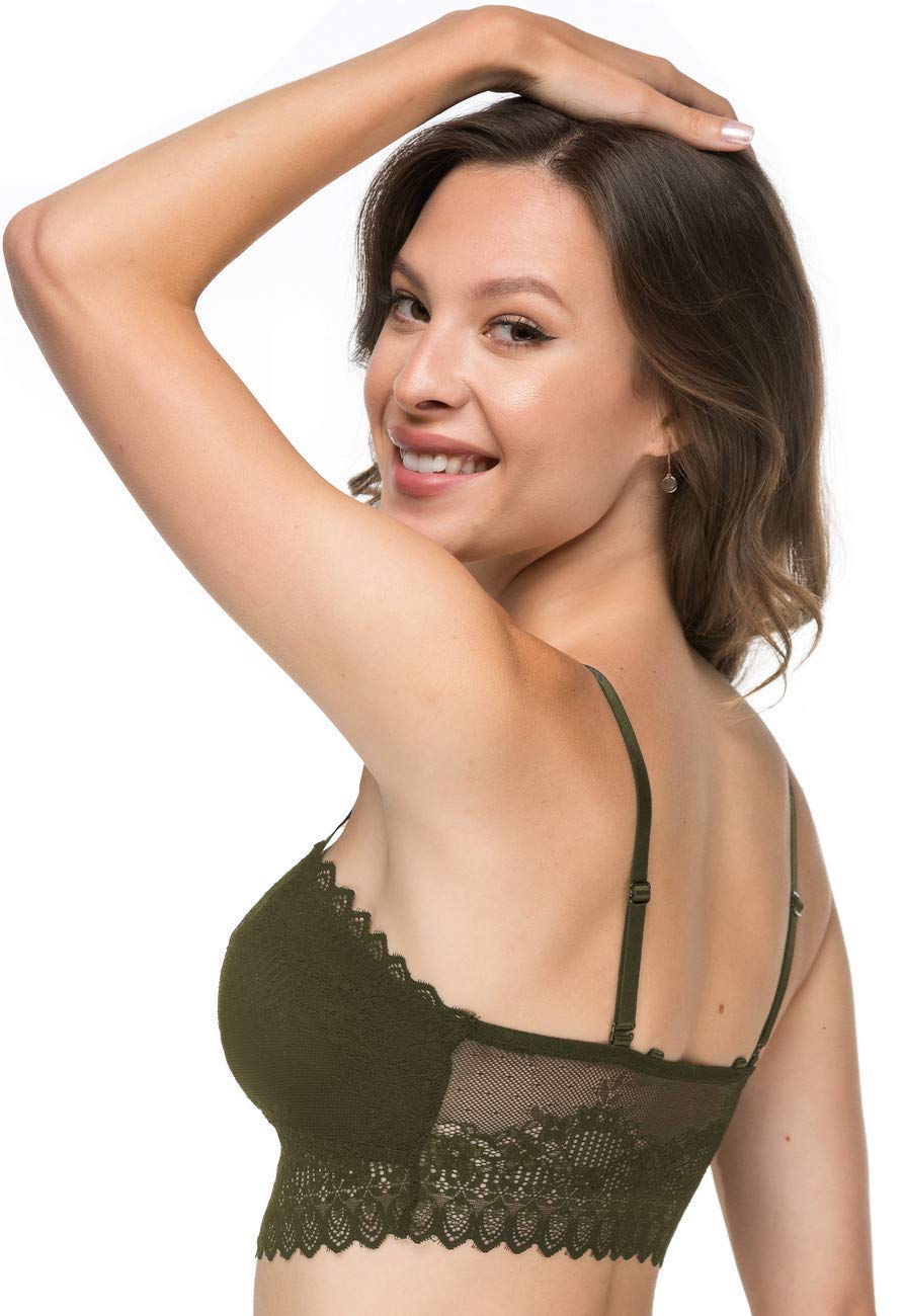 Festival Bralette for A-C Cups: Halter, Racerback & Longline Styles - Perfect for Music Festivals, Beach Days & Summer Outings