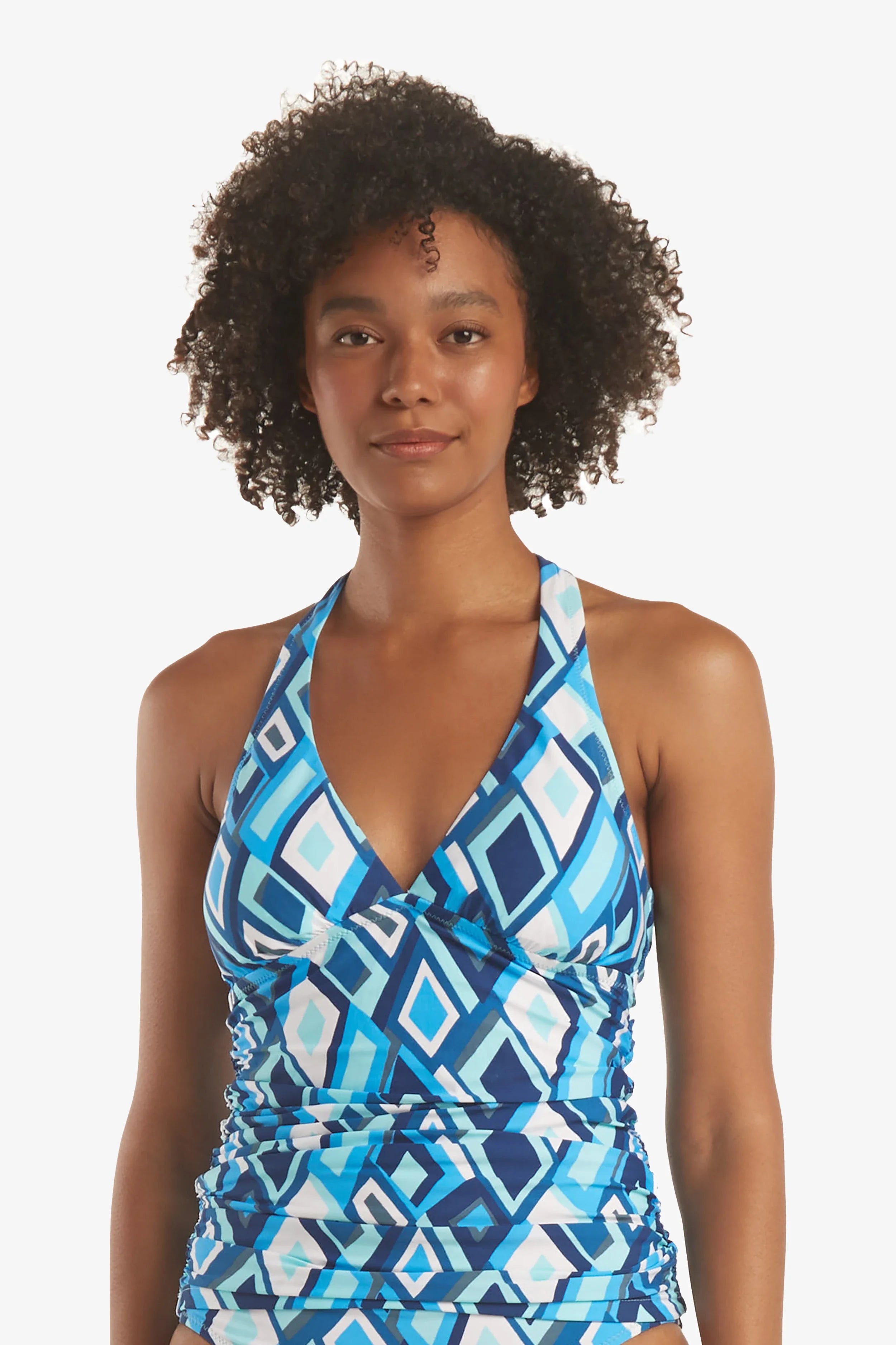 Paros Halterkini Swimsuit - Stylish One-Piece Bikini for Women, Perfect for Beach, Pool, and Summer Vacations