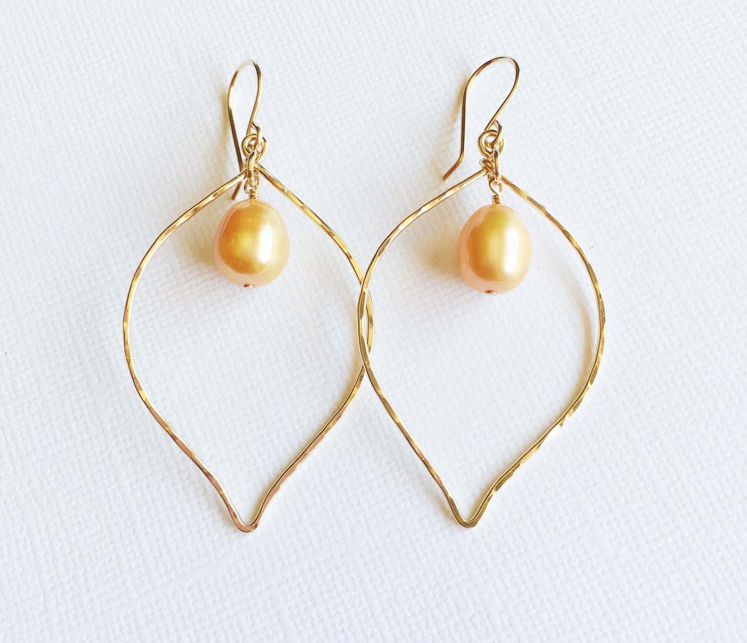 Doree Elegant Gold-Plated Earrings (E125) - Perfect for Parties, Weddings & Everyday Wear