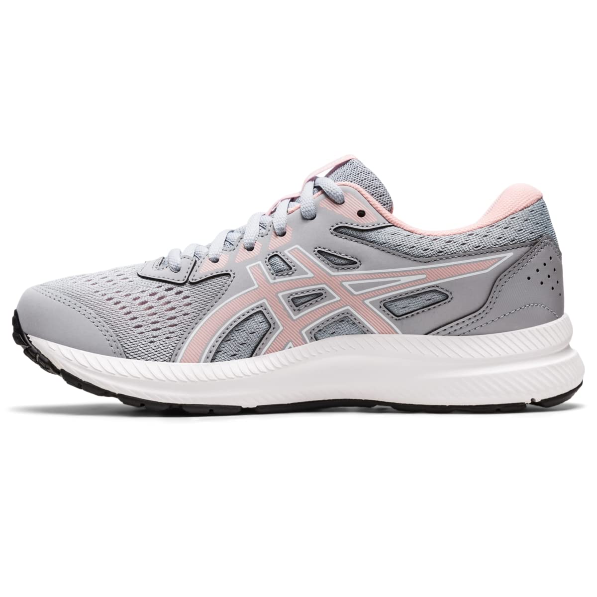 ASICS Women's Gel-Contend 8 Running Shoes - Lightweight Cushioned Athletic Sneakers for Jogging, Gym Workouts & Daily Walking | Comfortable Support for Women's Fitness & Training
