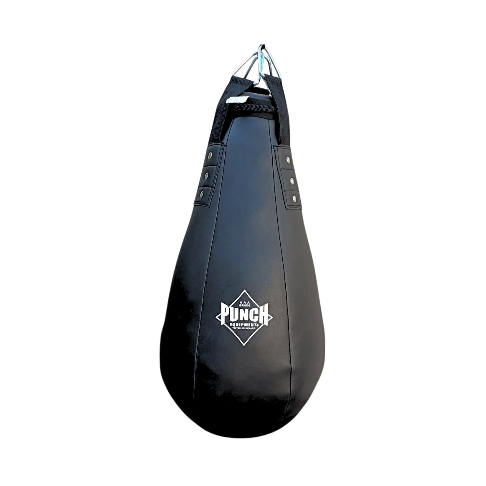 Black Diamond Tear Drop Boxing Bag 2.5FT - Premium Maize Heavy Punching Bag for Home Gym, MMA Training & Boxing Workouts