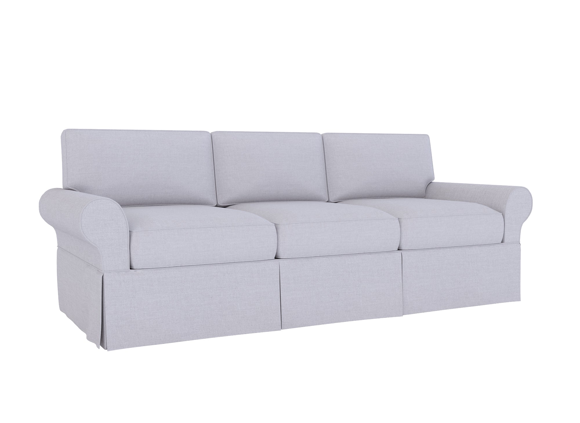 PB Basic Sofa Cover 82.5 x 83.5 Inches - Stretchable Couch Slipcover for Living Room Furniture Protection - Perfect for Pets, Kids & Daily Use