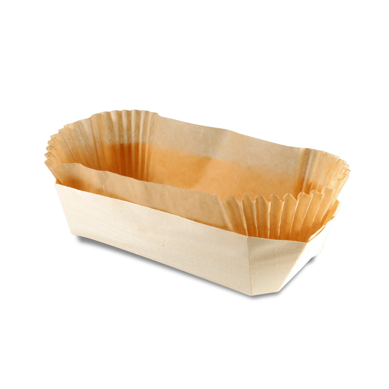Tree Choice 9.3 x 6 x 1.5 Inch Non-Stick Baking Molds with 100 Parchment Liners - Perfect for Cupcakes, Muffins & Pastries - Bulk Baking Supplies for Home & Commercial Use