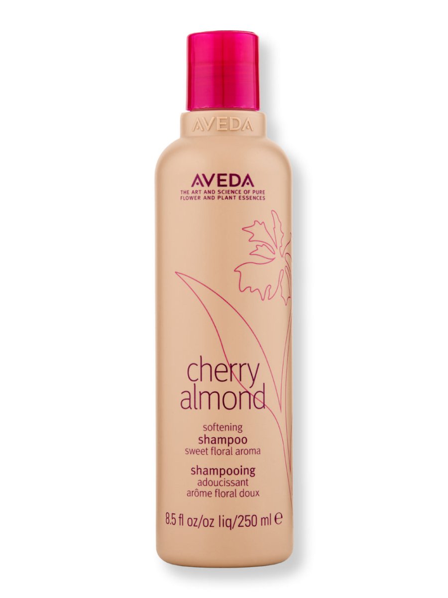 Aveda Cherry Almond Shampoo for Dry Hair - Sulfate-Free & Nourishing Formula for Shine & Softness | Perfect for Daily Hair Care & Scalp Hydration