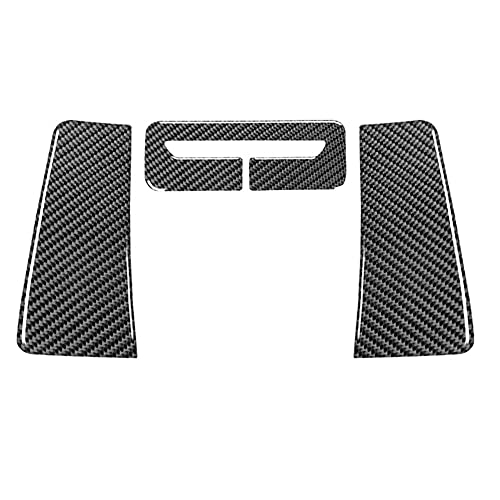 Safety Belt Buckle Trim(Black)