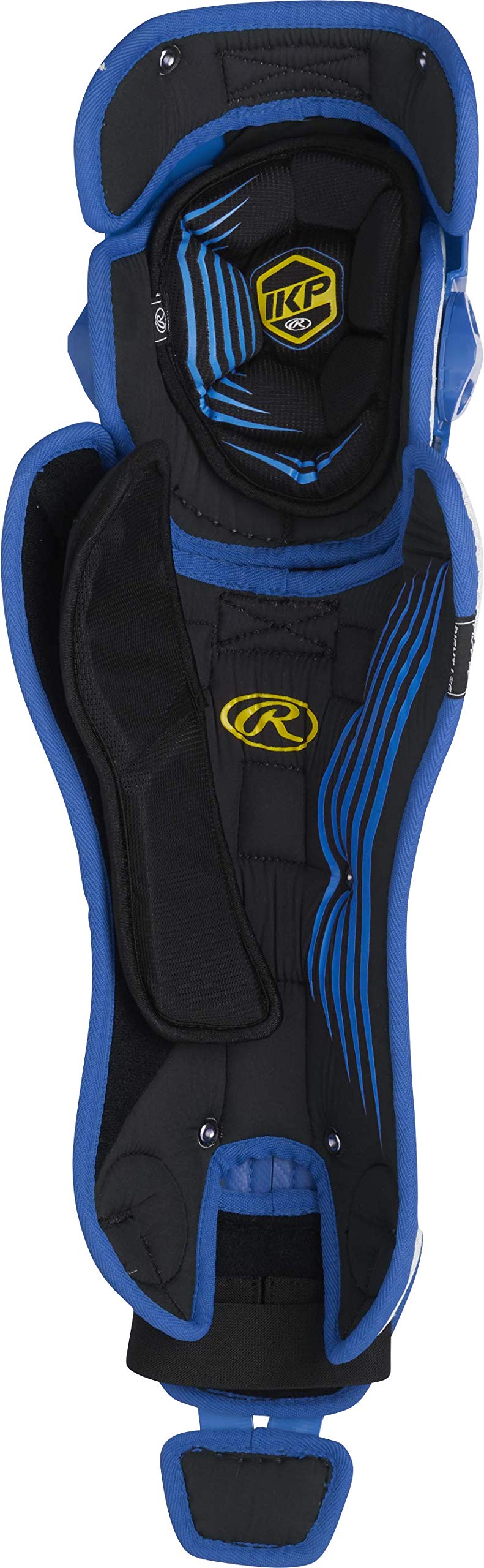 Rawlings MACH Catcher's Leg Guards - NOCSAE Certified Baseball Gear for Adults & Youth | Adjustable Shin Guards for Baseball, Softball & Training | Multiple Color Options