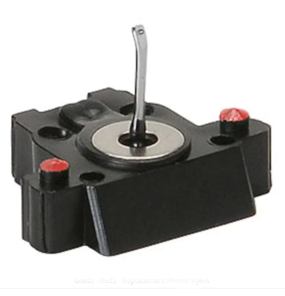 Grado Stylus Replacement for Grado MF3 Phono Cartridge - High-Quality Needle for Turntables & Vinyl Records - Perfect for Audiophiles & DJs