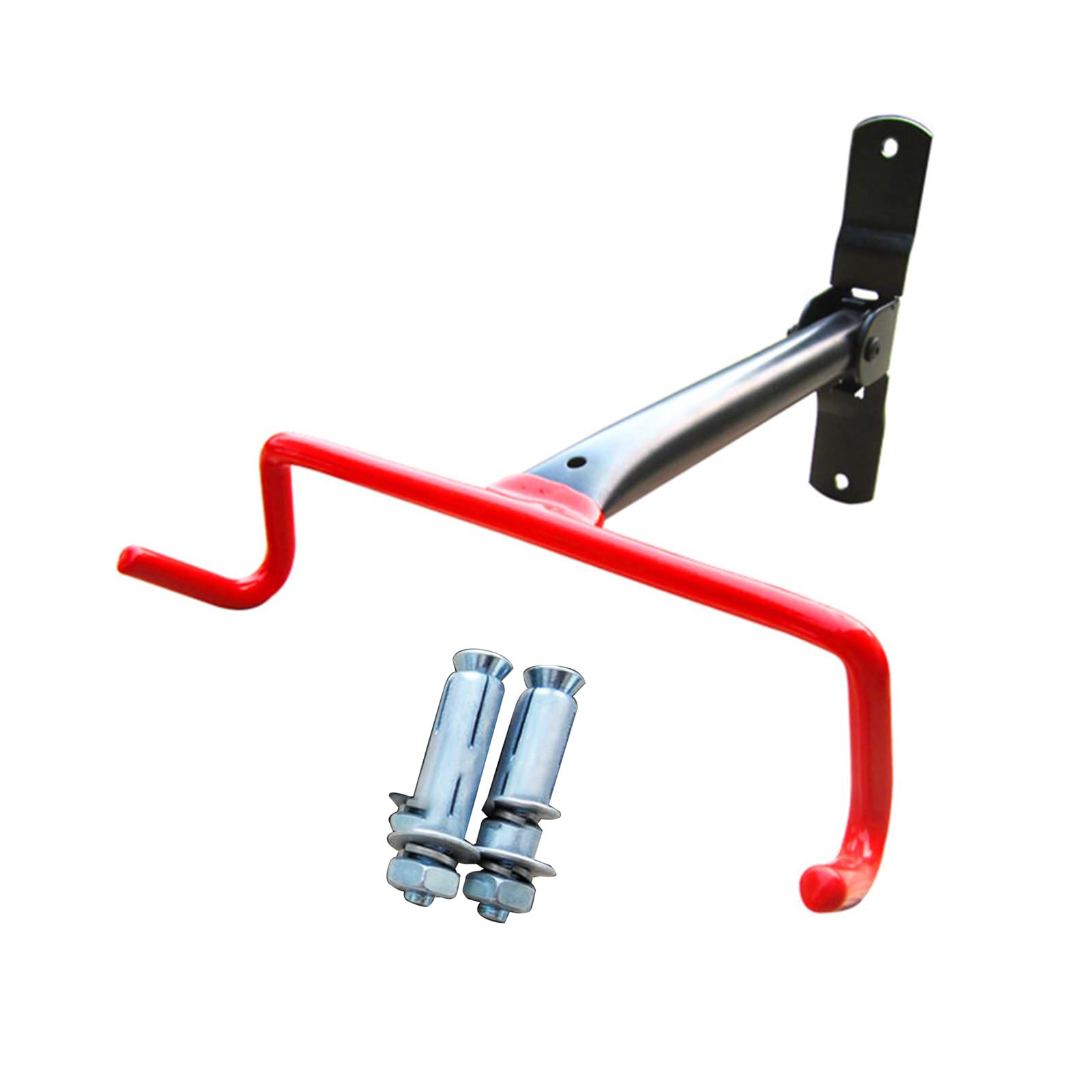 **Heavy Duty Wall Mount Bike Rack Stand - Mountain & Road Bicycle Storage Hanger Hook for Garage, Shed & Home Organization**    *(Perfect for Space-Saving Bike Storage in Apartments, Garages & Outdoor Use)*