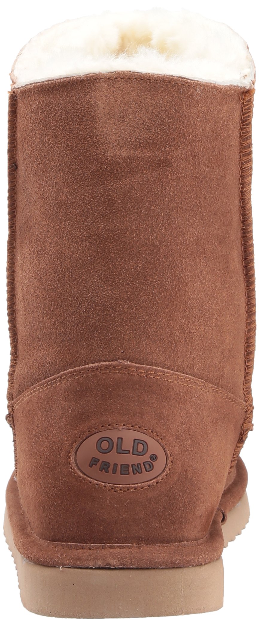 Old Friend Women's Winter Boots - Stylish Warm Ankle Boots for Snow, Hiking & Casual Outings