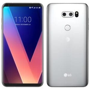 LG V30 64GB Unlocked Smartphone - Cloud Silver (CDMA/GSM Compatible) - Perfect for Streaming, Gaming & Photography