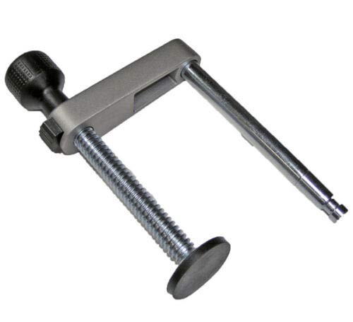 153650-00 Heavy Duty Material Clamp for Woodworking, Metalworking & DIY Projects - Secure Grip for Precise Cutting and Drilling